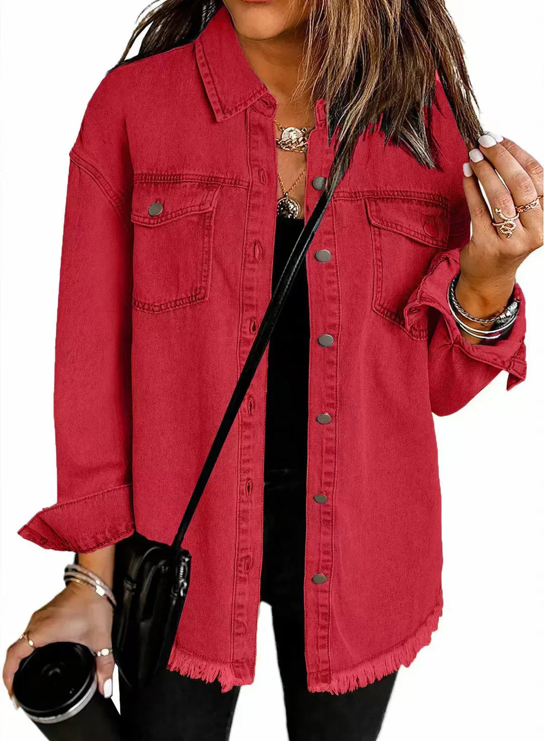 Shaivee – Relaxed Timeless Denim Jacket
