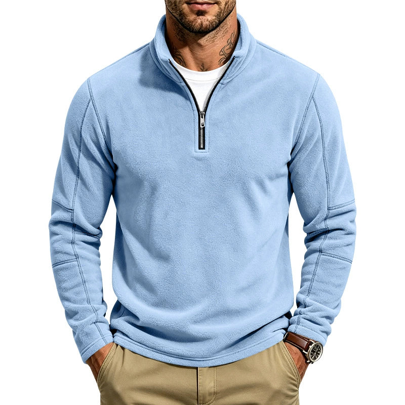 Beckett – Cozy Fleece Half-Zip Pullover