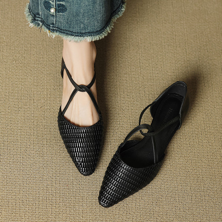 Colbie - Genuine Leather Heels