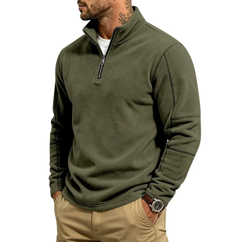 Bennie – Cozy Half-Zip Pullover