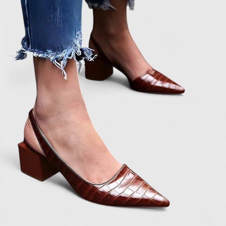 Rose – Orthopedic Elegant Heels