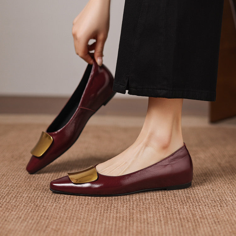 Paloma - Genuine Leather Flats
