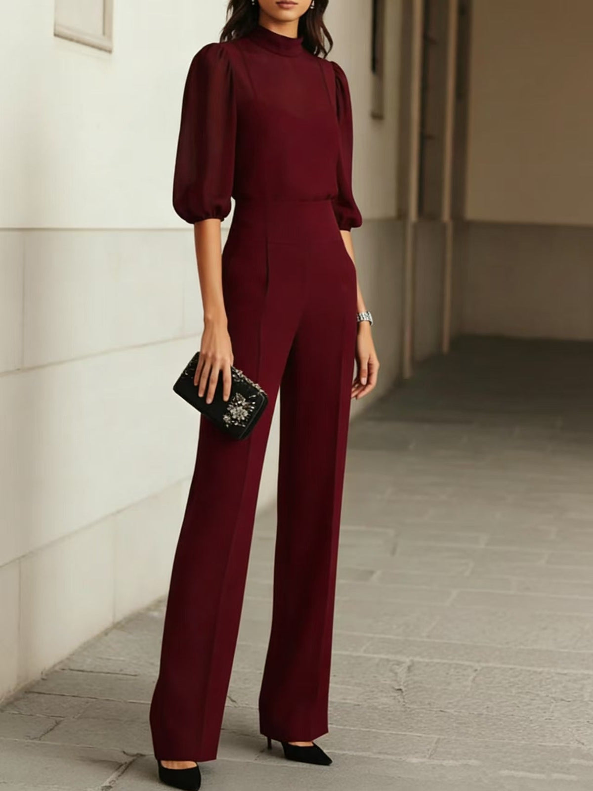 Charlee - Elegant Three-Piece Set