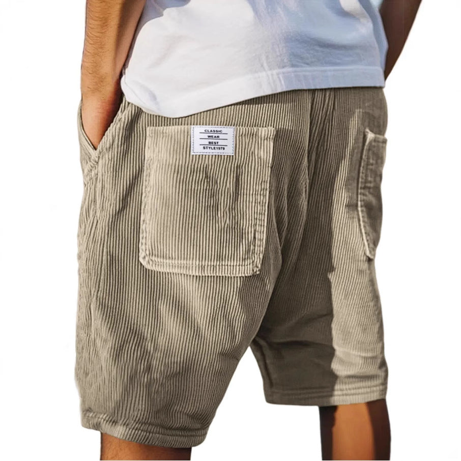 Nick - Comfortable Velour Shorts