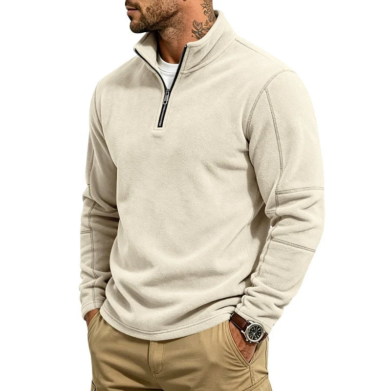 Beckett – Cozy Fleece Half-Zip Pullover
