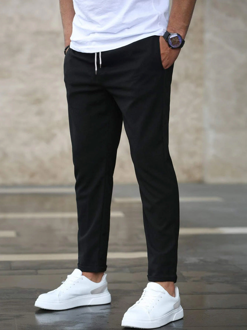 Alvin – Premium Stretch Slim Trousers