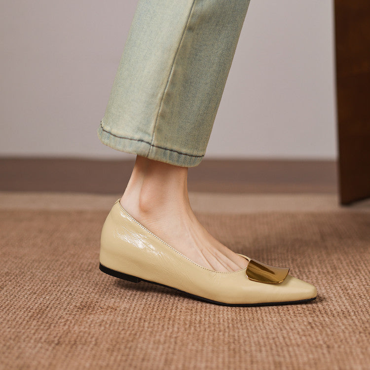 Paloma - Genuine Leather Flats