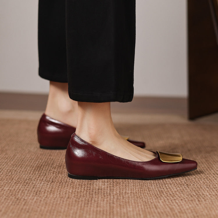 Paloma - Genuine Leather Flats