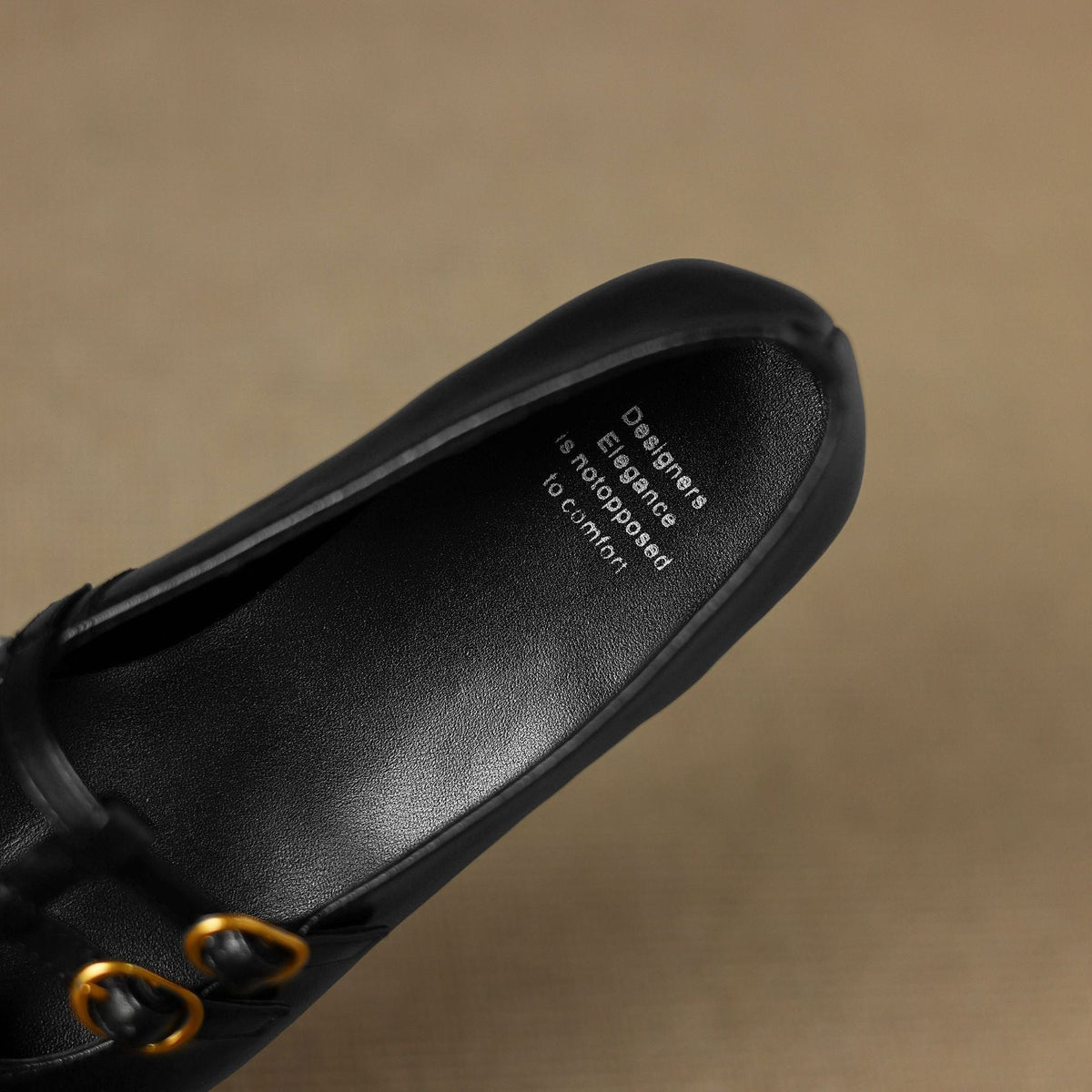 Rayne - Brogued Double-Strap Mary Jane Flat