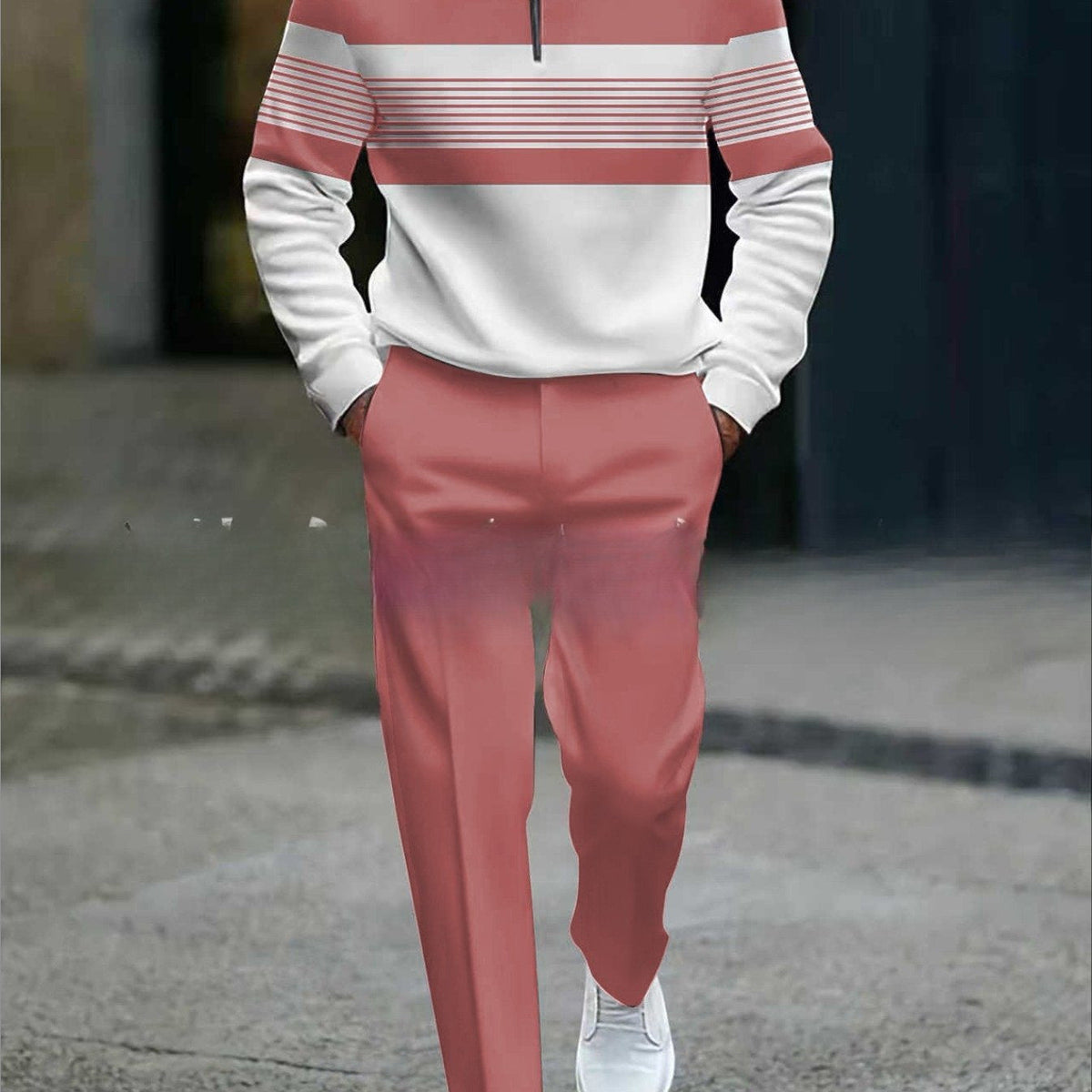 Mason – Men's Graphic Two-Piece Set