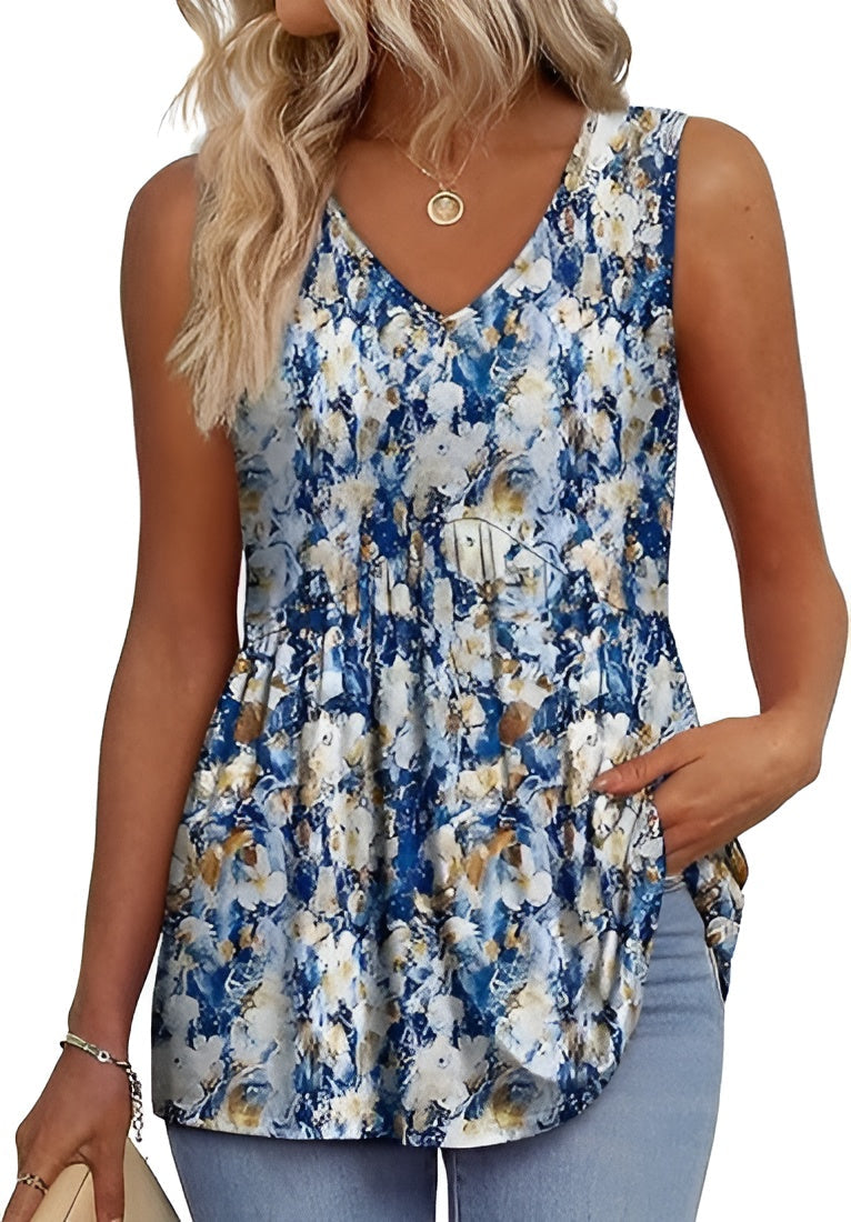 Berna – Light and Elegant Sleeveless Top