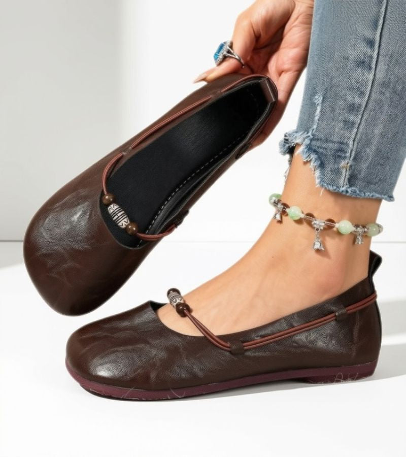 Quinn – Boho Orthopedic Ballet Flats