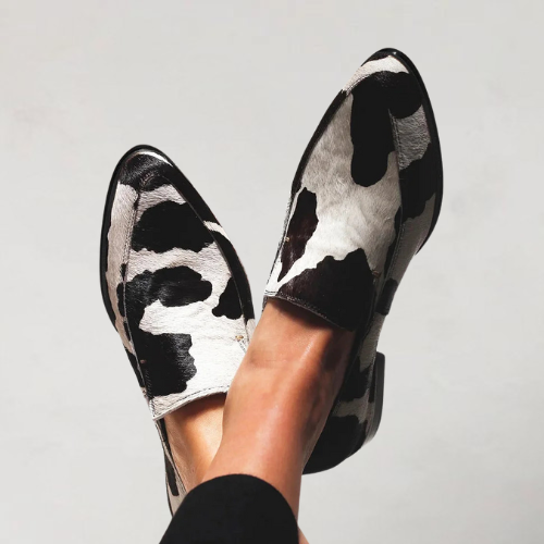 Lia – Elegant Comfortable Loafers with Small Heel