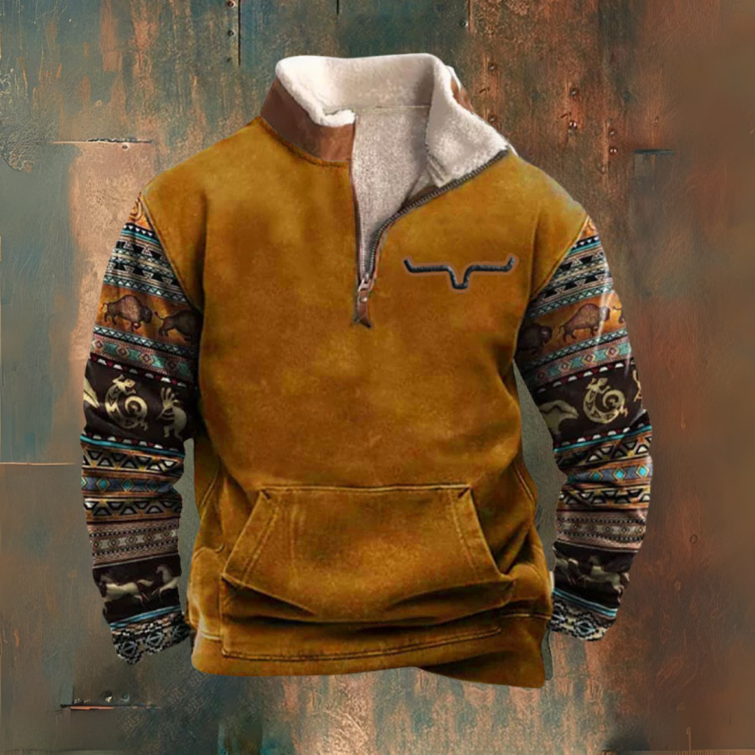 Greg - Autumn-Winter Half-Zip Jacket