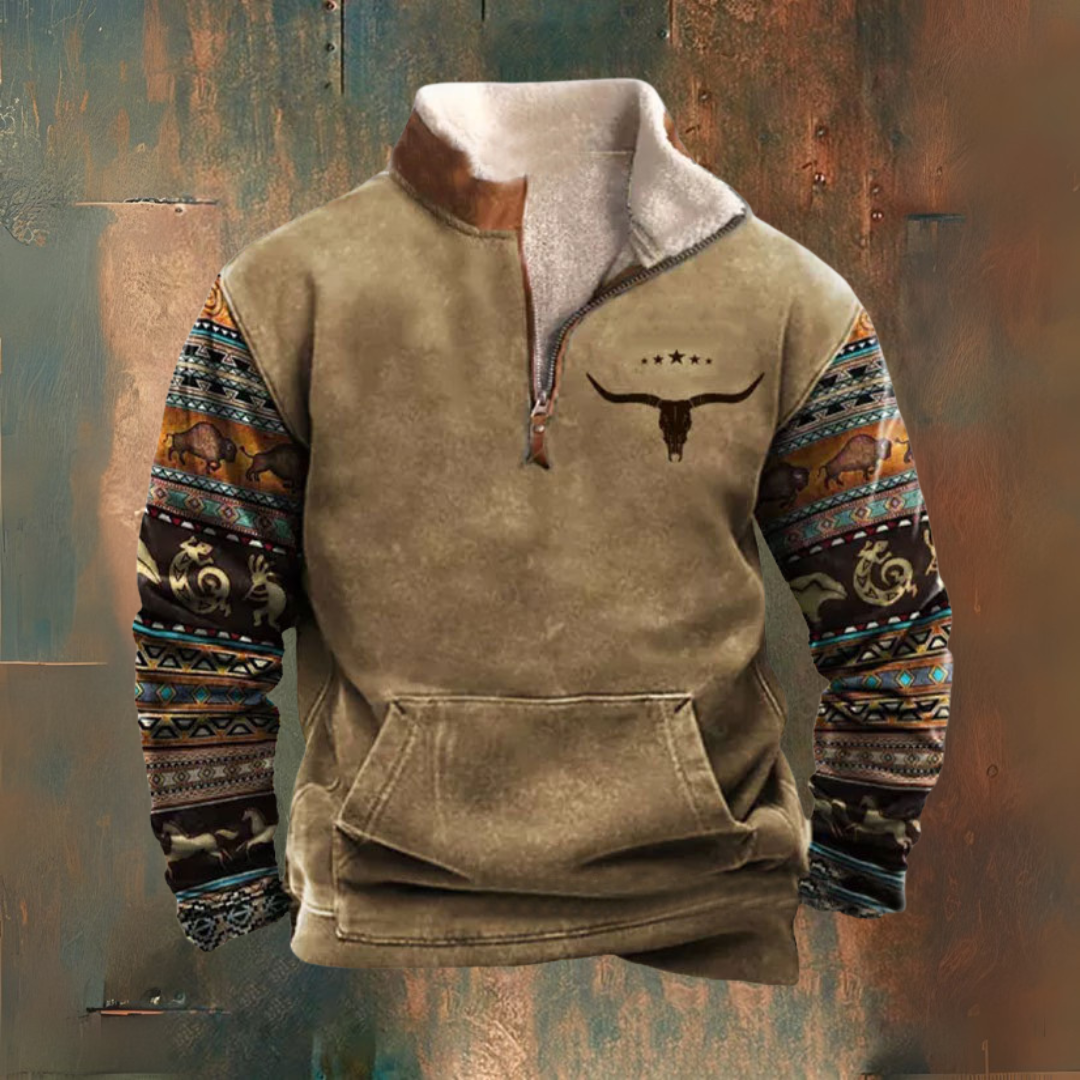Derek - Autumn-Winter Half-Zip Jacket
