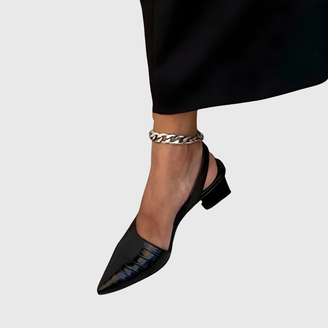 Danila - Orthopedic Comfort Block Shoes