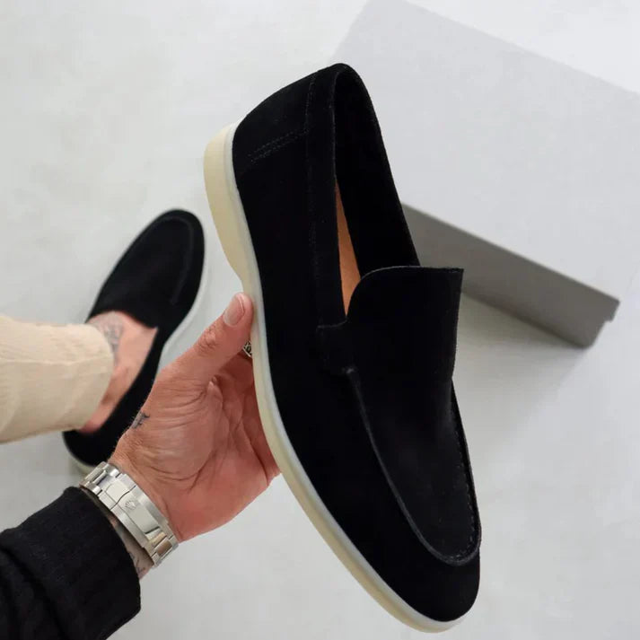 Mike - Elegant Suede Loafers
