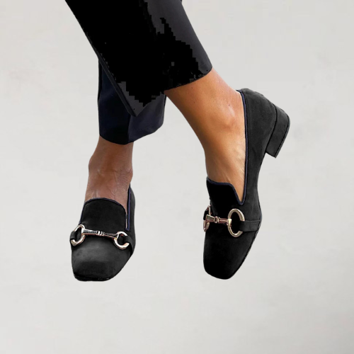 Nadia  – Elegant Loafers with Low Heel