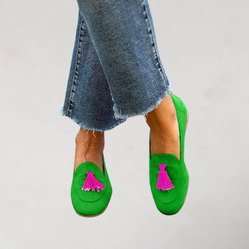 Vina – Casual Loafers with Tassel