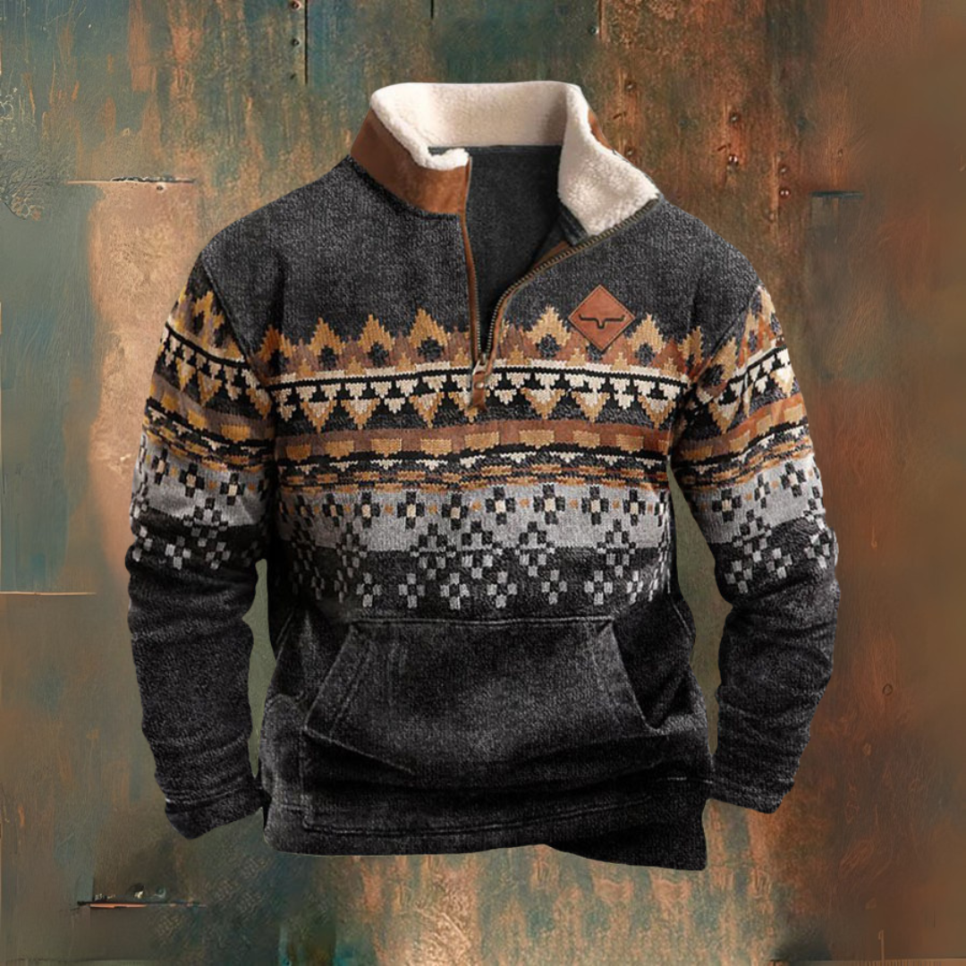 Cesar - Autumn-Winter Half-Zip Jacket