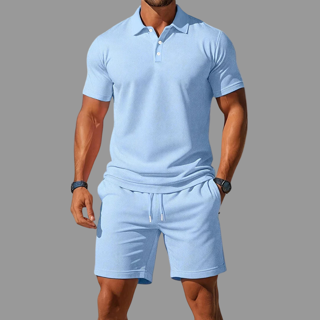 Robert - Lightweight Elegant Spring Polo Set