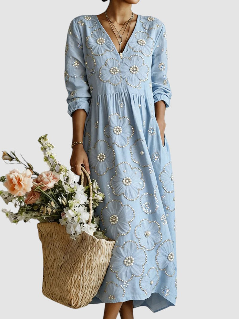 Sienna - Floral Midi Dress