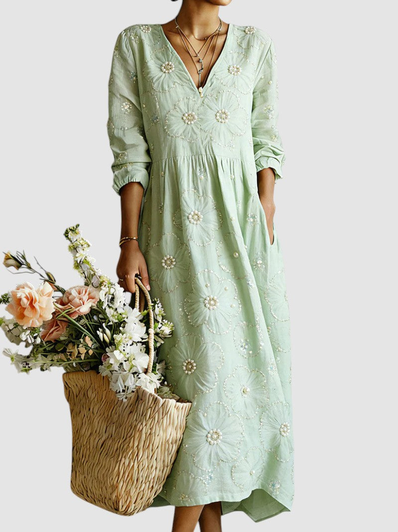 Sienna - Floral Midi Dress