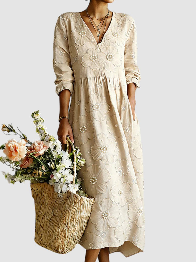 Sienna - Floral Midi Dress