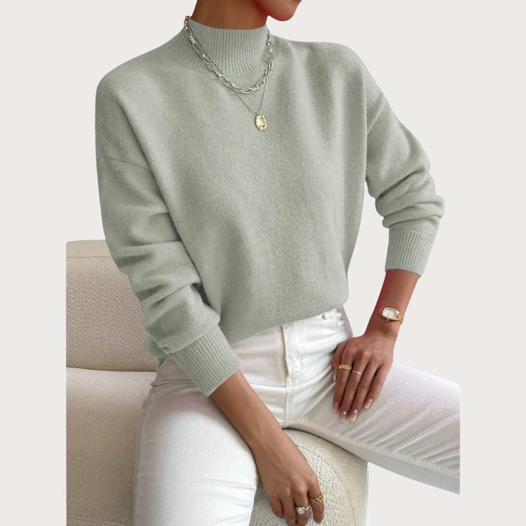 Sammie - Classic Sweater for Everyday Comfort