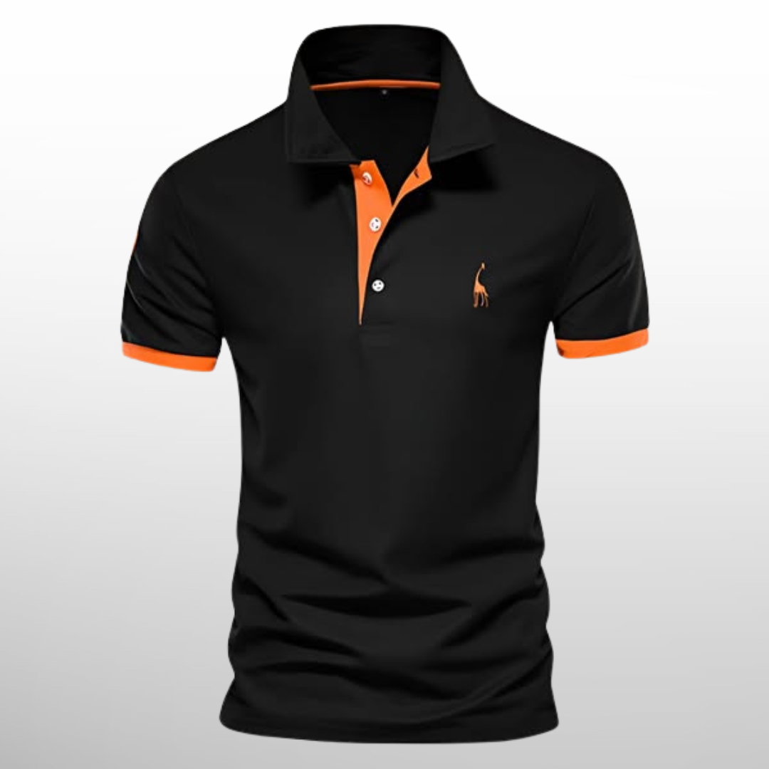 Victor – Breathable Polo Shirt for Effortless Everyday Style