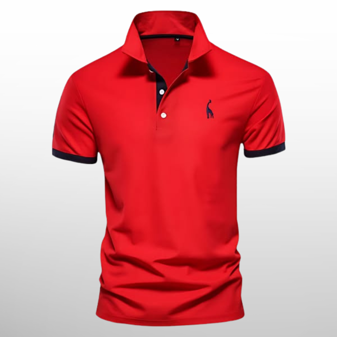 Victor – Breathable Polo Shirt for Effortless Everyday Style