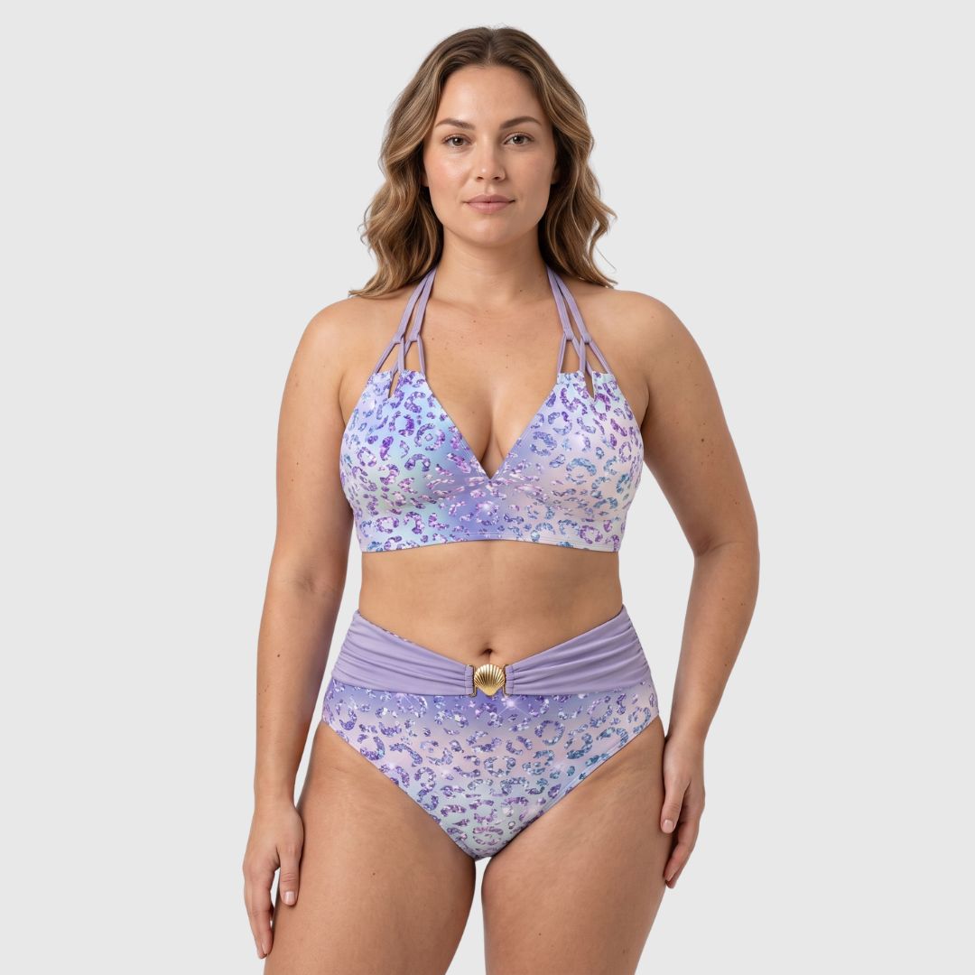 Sandra - Ombre Halter Bikini Set
