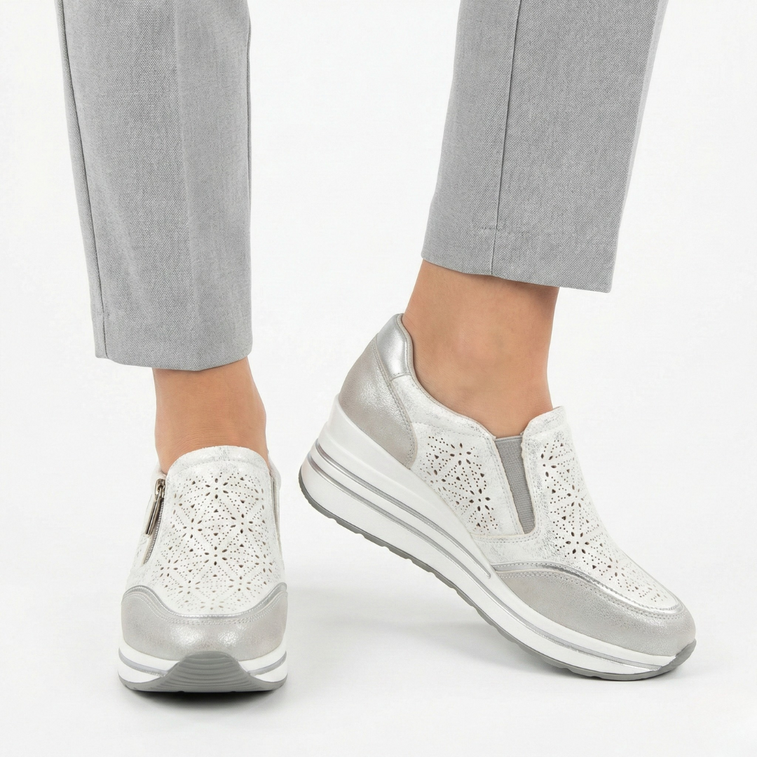 Bienna – Cushioned Platform Comfort Shoes