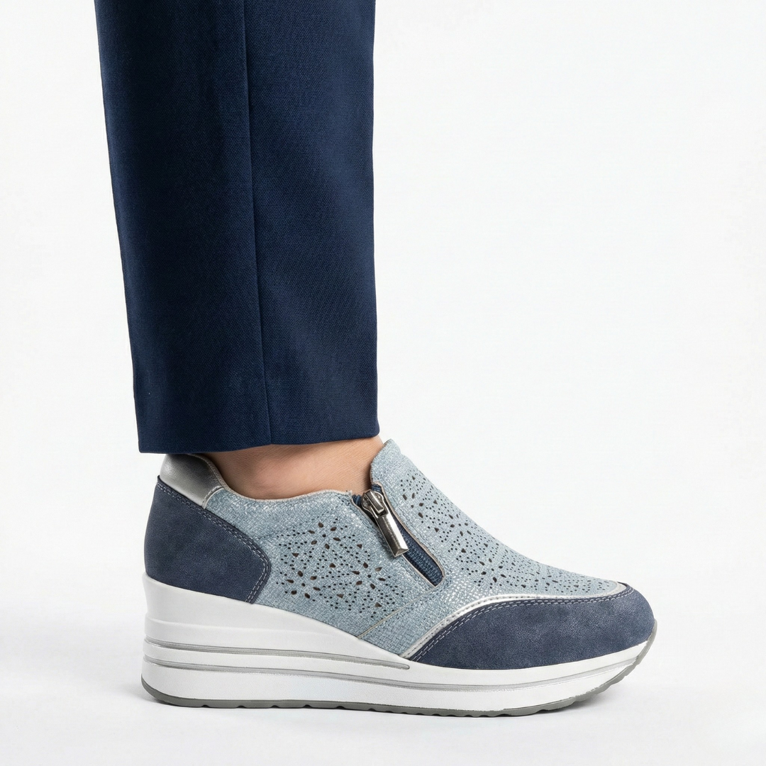 Bienna – Cushioned Platform Comfort Shoes