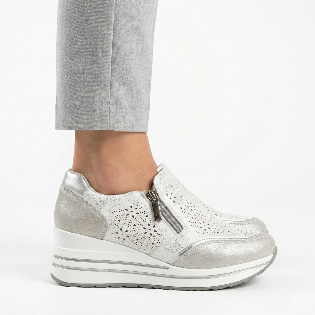Bienna – Cushioned Platform Comfort Shoes