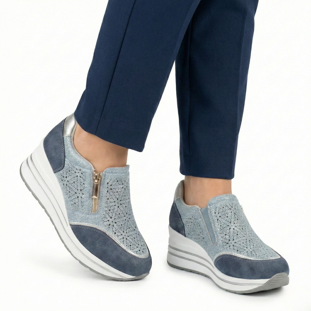 Bienna – Cushioned Platform Comfort Shoes