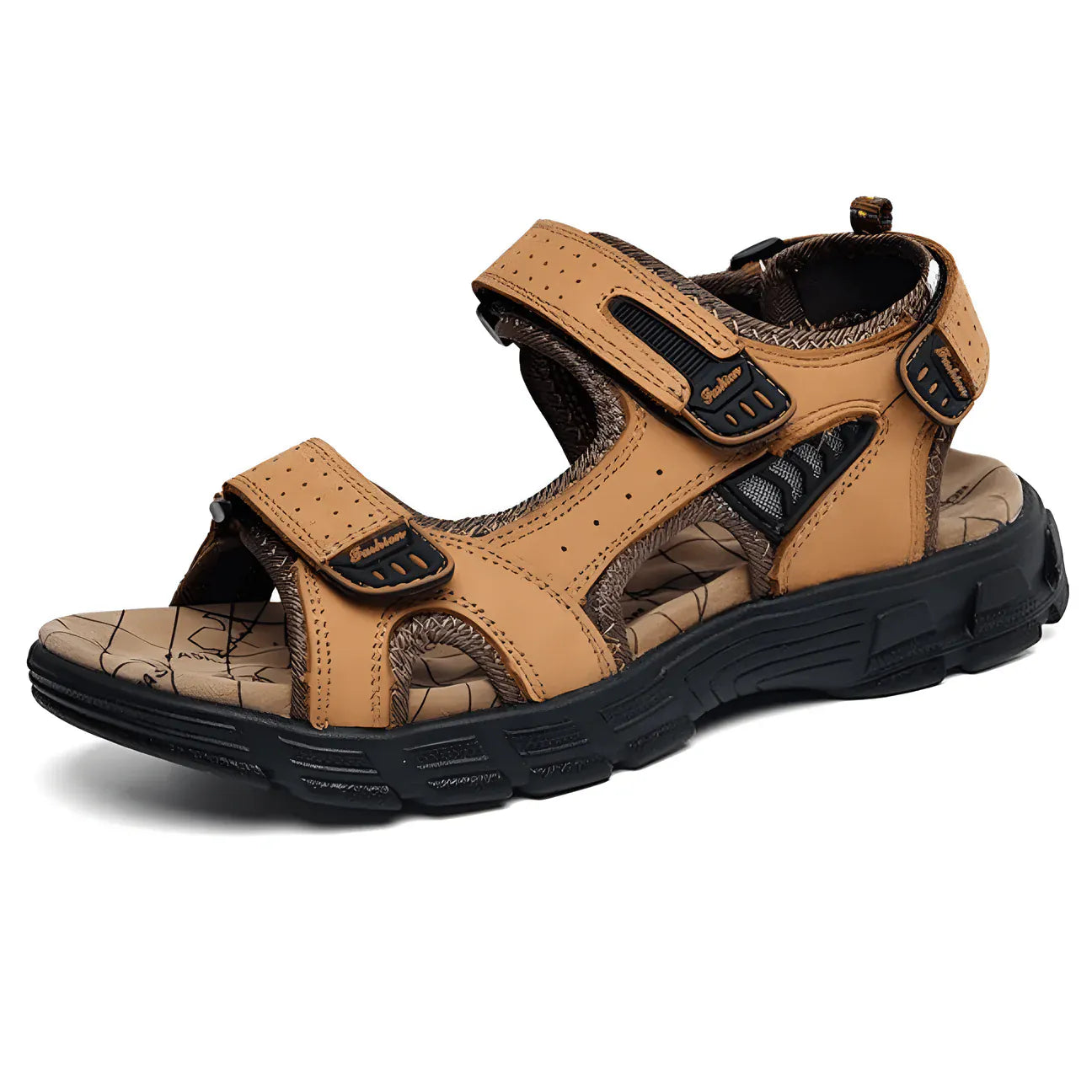 Marcus - Leather Orthopedic Sandals