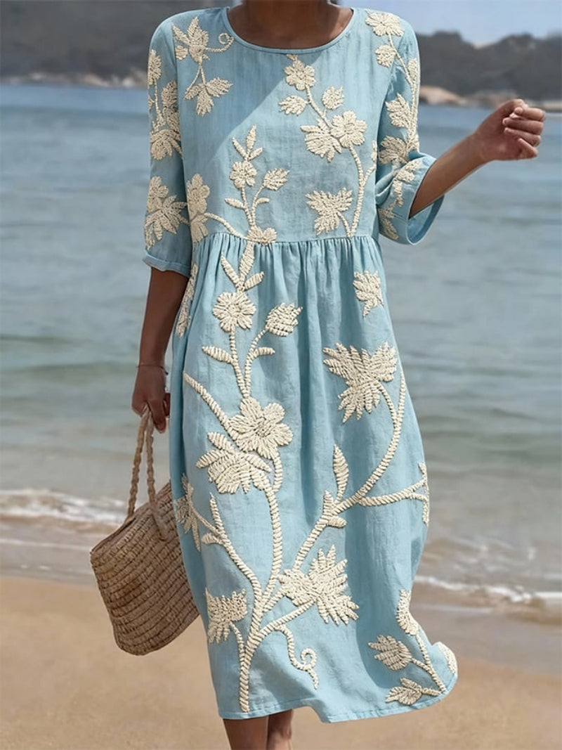 Nyra - Elegant Casual Dress