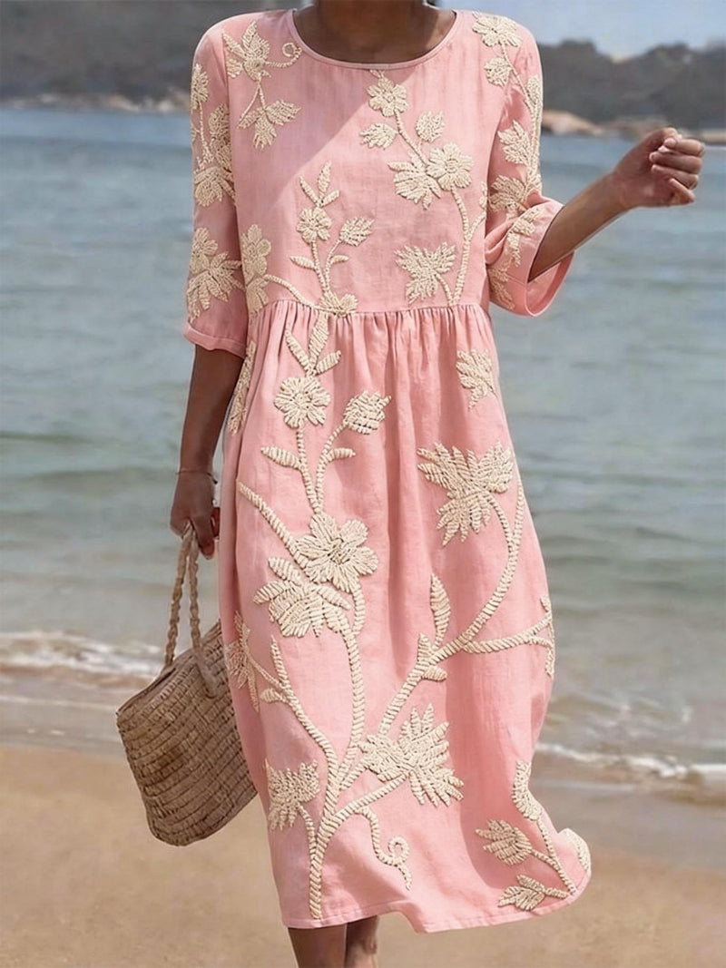 Hazel - Elegant Casual Dress