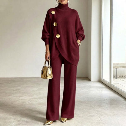 Mackenzie – Cozy Knit Two-Piece Set