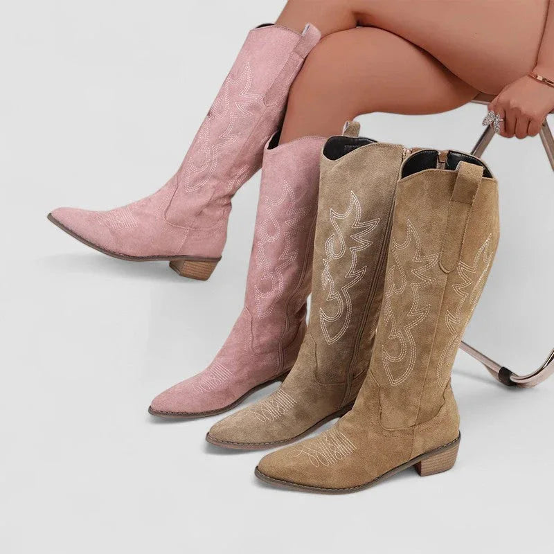 Athena - Orthopedic Western Boots