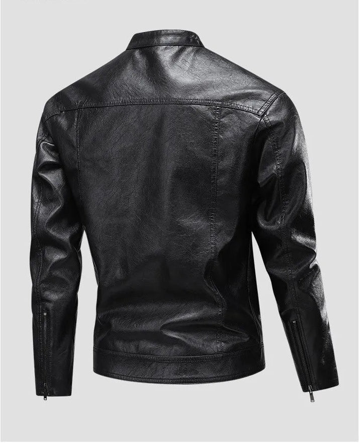 Landon - American Pilot Leather Jacket