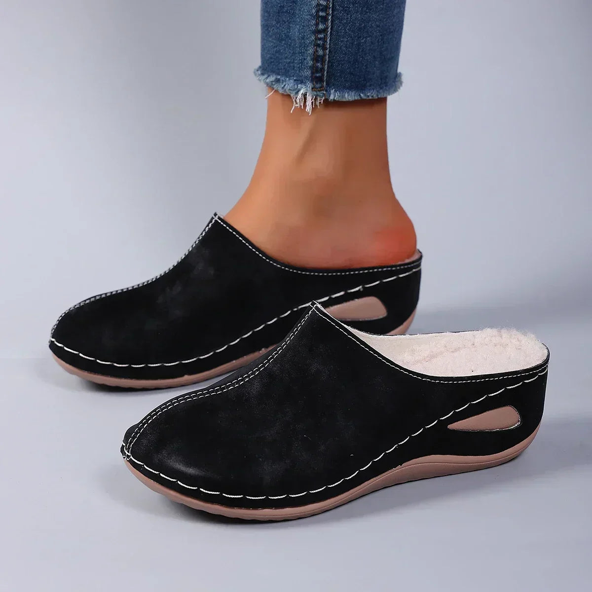 Ellie - Orthopedic Slippers for Daily Comfort