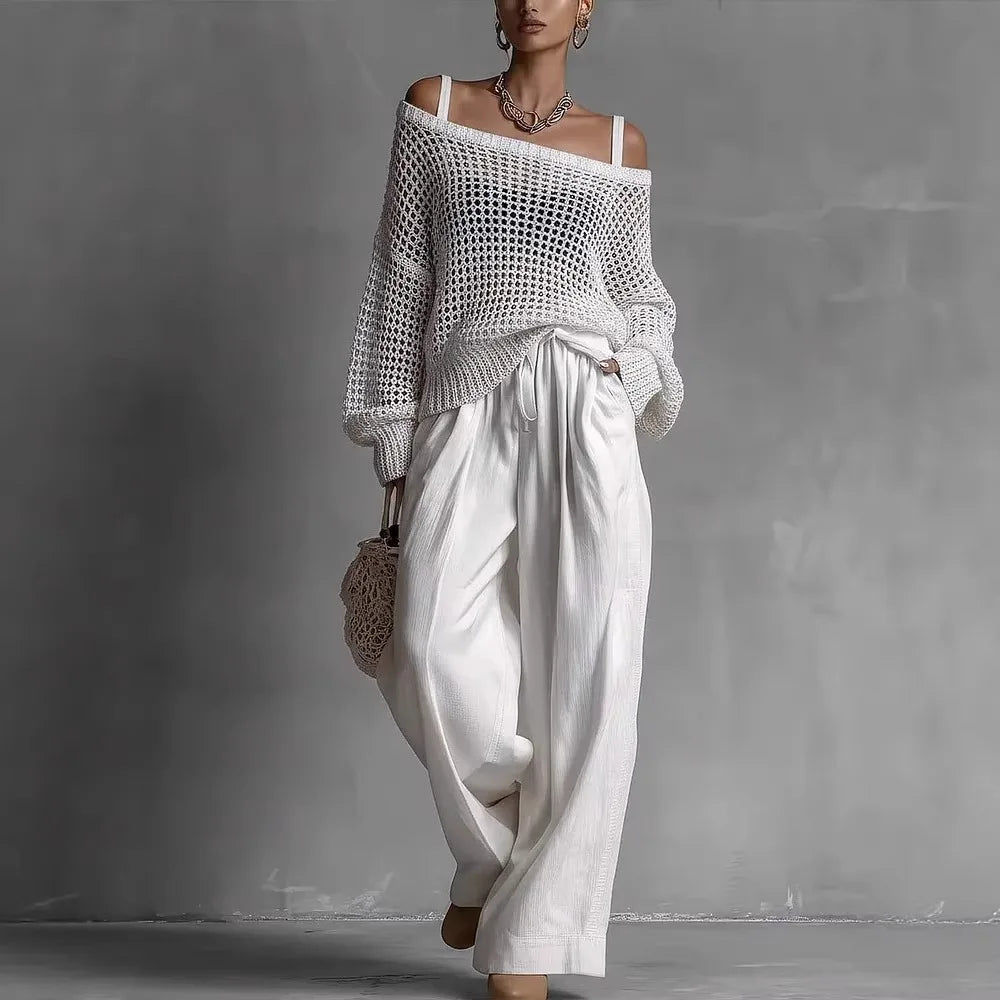 Cleo - Effortless Off-Shoulder Two-Piece