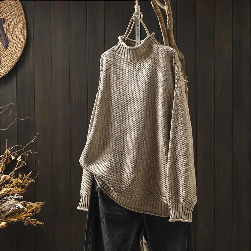 Shiloh - Relaxed Textured Knit Sweater
