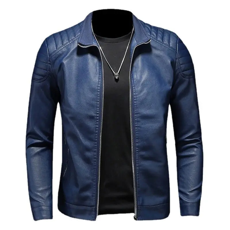 Elias - Premium Leather Jacket