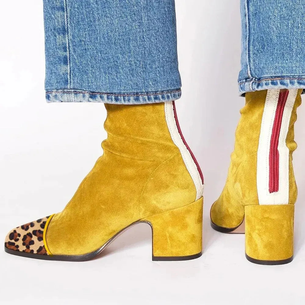 Catalina – Elegant Comfort Ankle Boots