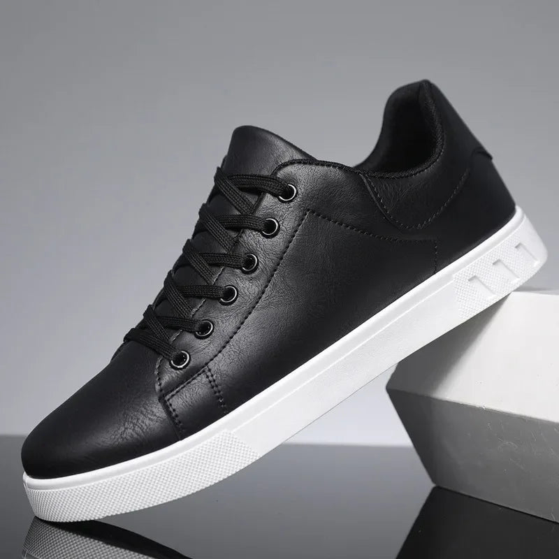Holden – Casual Leather Lace-Up Shoes