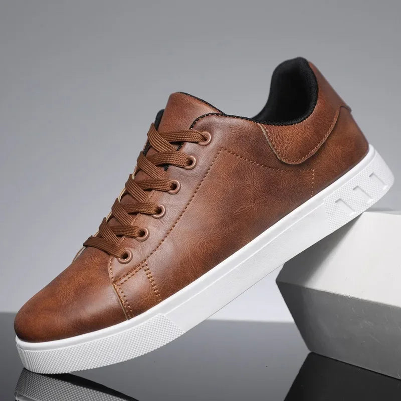 Holden – Casual Leather Lace-Up Shoes