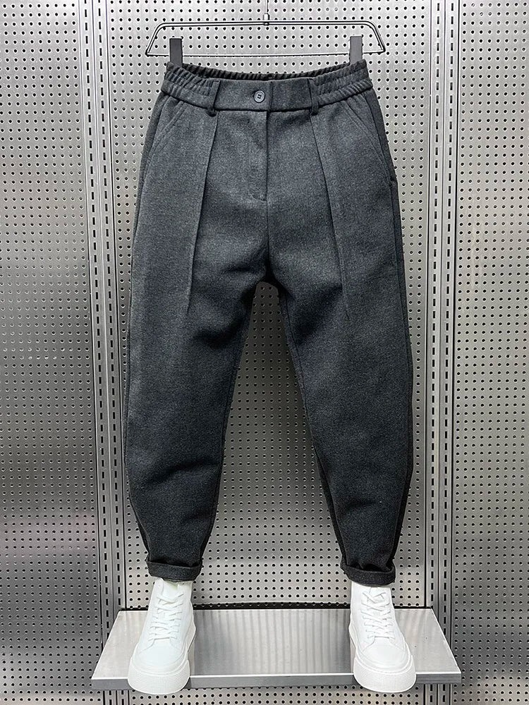 Marlo – Heathered Effect Elegant Pants